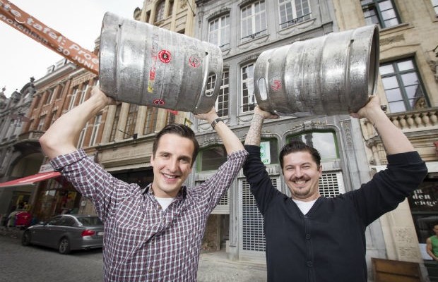 Grootste Biercaf Ter Wereld Opent Deuren In Leuven Eating Be